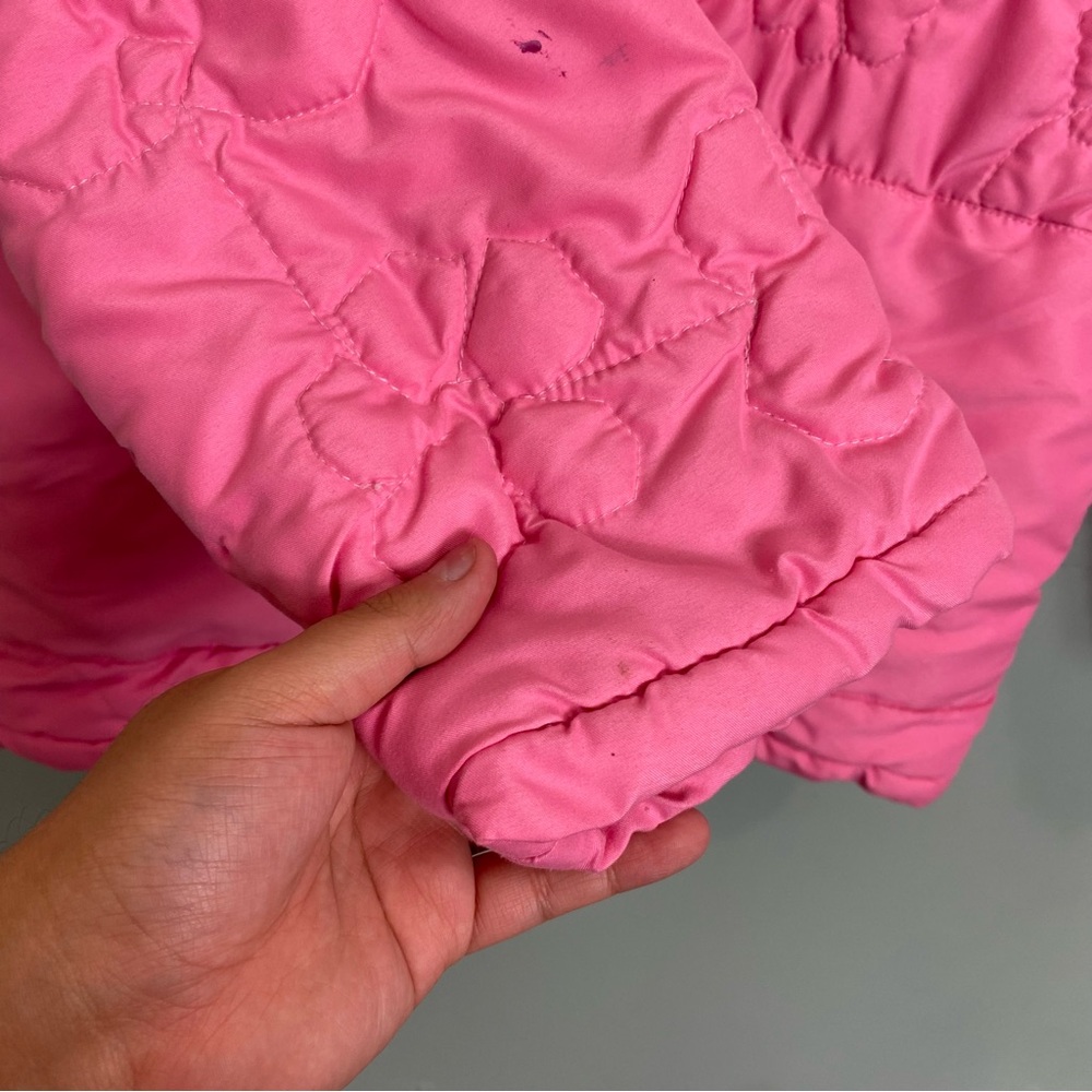 Tach Clothing Roma Jacket Pink Quilted Size XS ‎ Zip Up - Picture 6 of 9